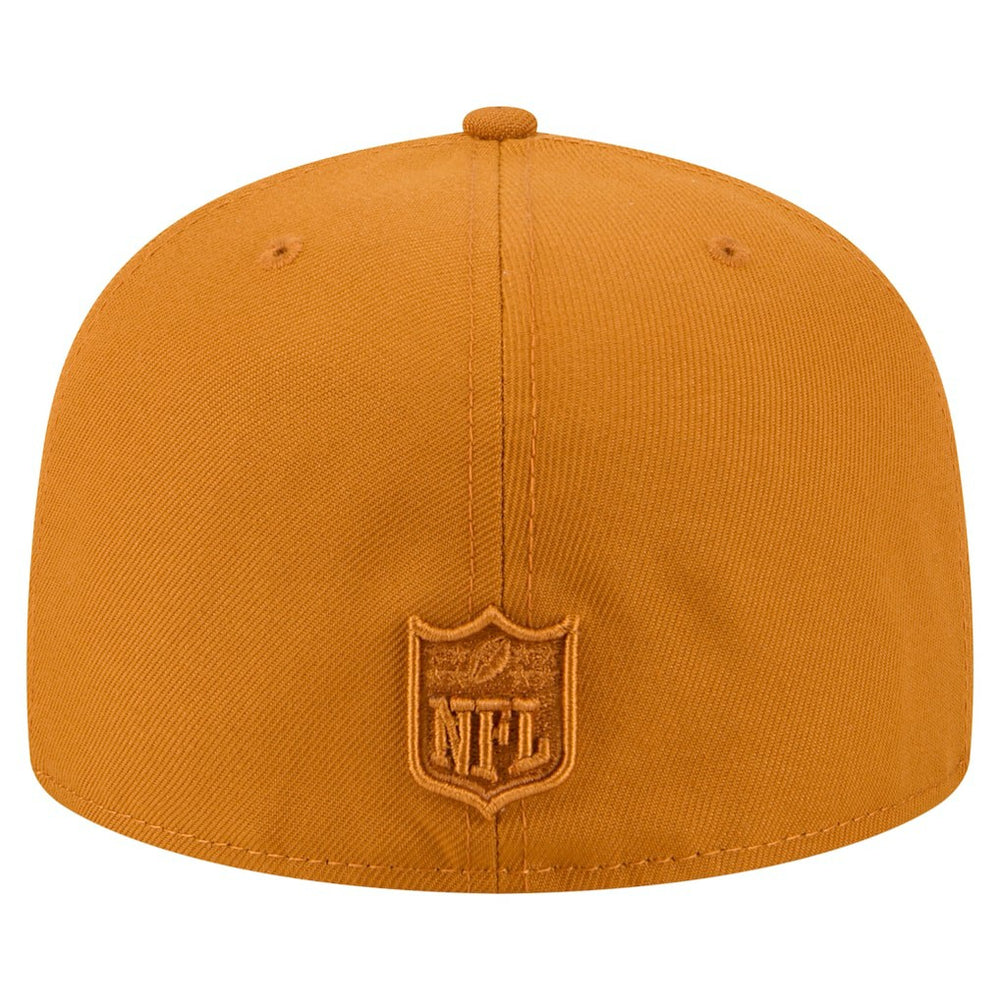 Atlanta Falcons New Era Color Pack A-Frame 59FIFTY Fitted Hat Brown - NFL