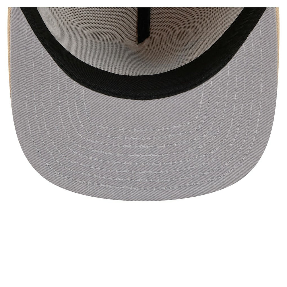 Detroit Lions New Era Color Pack A-Frame 59FIFTY Fitted Hat Light Beige - NFL