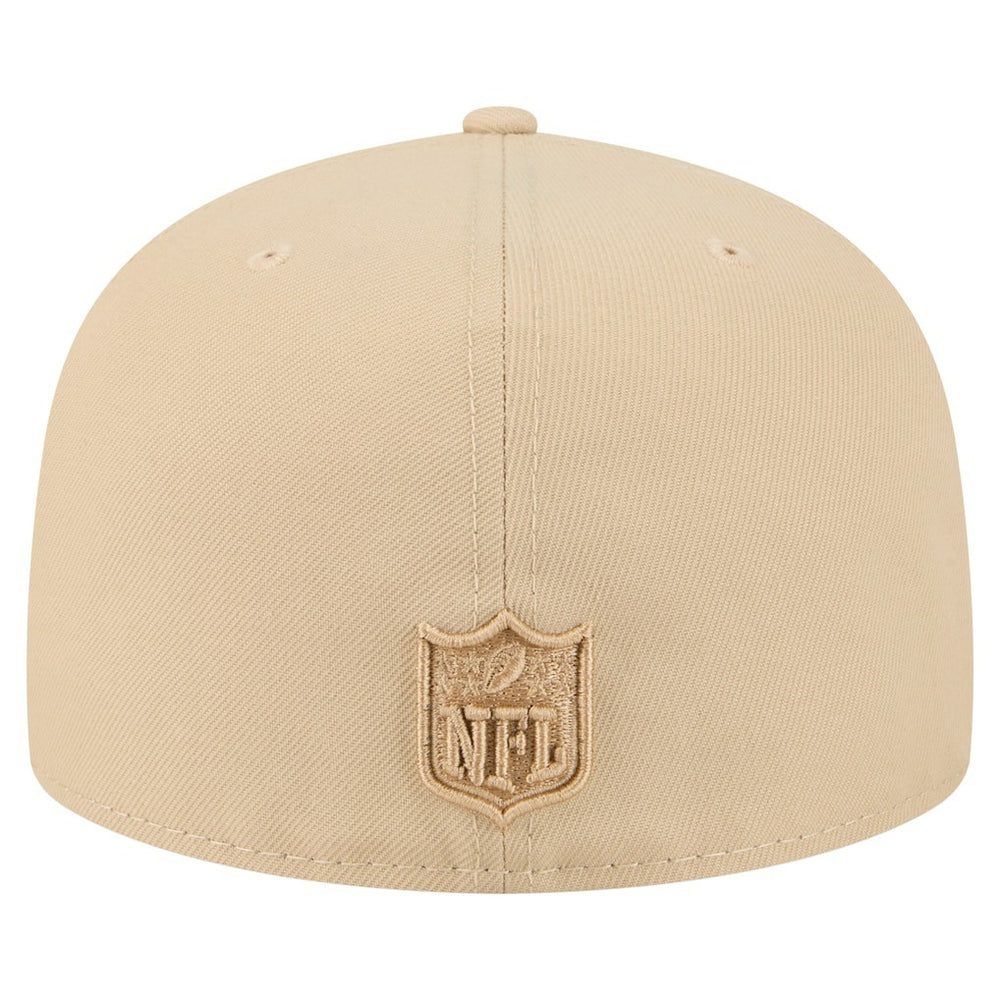 Washington Commanders New Era Color Pack A-Frame 59FIFTY Fitted Hat Light Beige - NFL