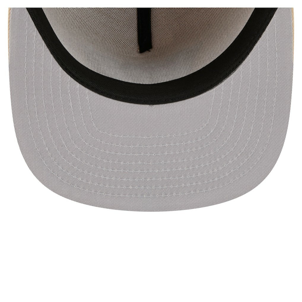 Washington Commanders New Era Color Pack A-Frame 59FIFTY Fitted Hat Light Beige - NFL