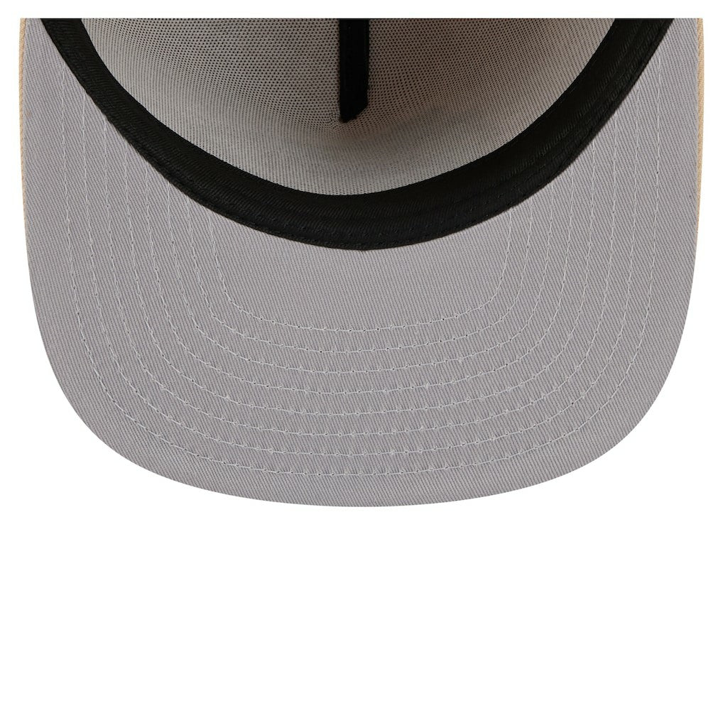 Kansas City Chiefs New Era Color Pack A-Frame 59FIFTY Fitted Hat Light Beige - NFL