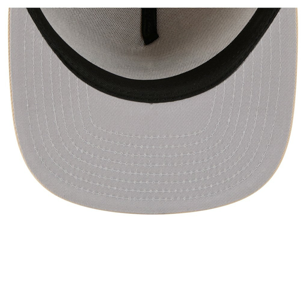 Los Angeles Chargers New Era Color Pack A-Frame 59FIFTY Fitted Hat Beige - NFL