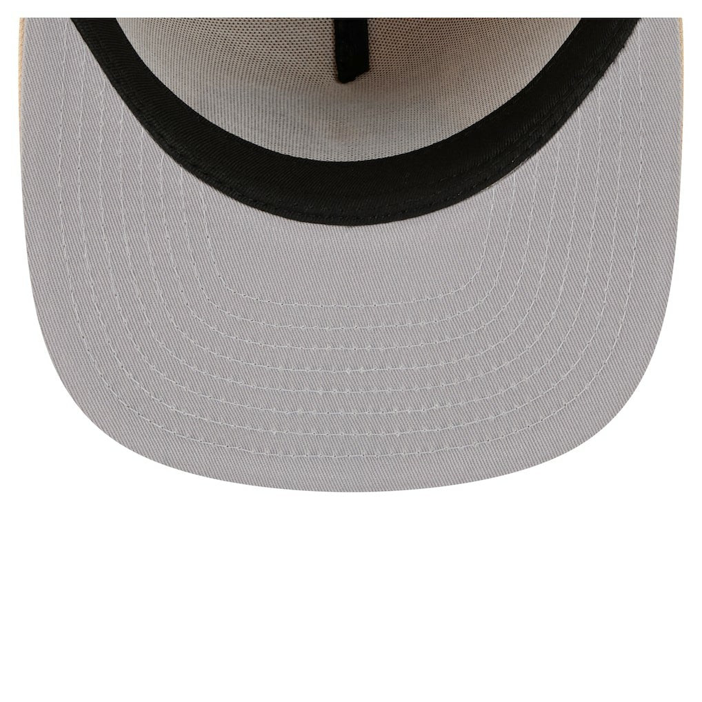 Los Angeles Rams New Era Color Pack A-Frame 59FIFTY Fitted Hat Light Beige - NFL
