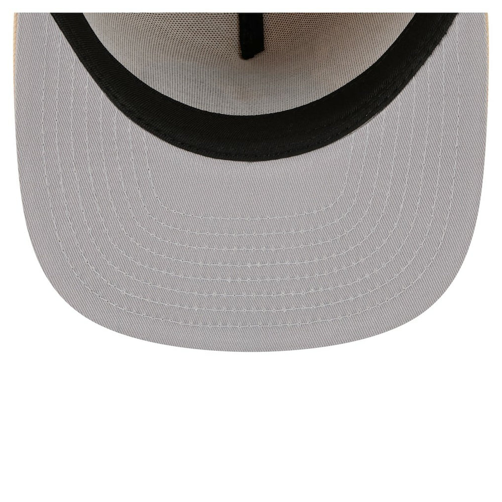 Los Angeles Rams New Era Color Pack A-Frame 59FIFTY Fitted Hat Light Beige - NFL
