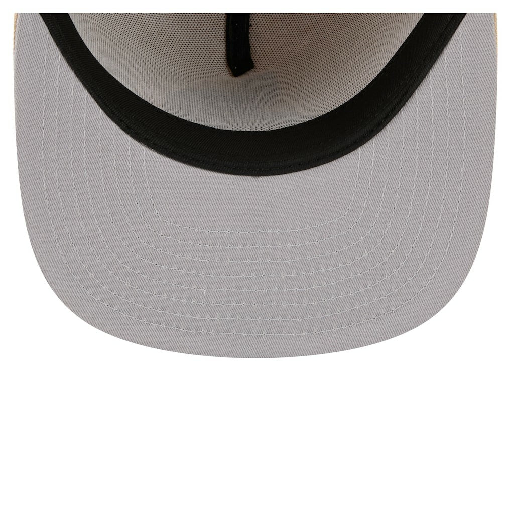 Minnesota Vikings New Era Color Pack A-Frame 59FIFTY Fitted Hat Light Beige - NFL