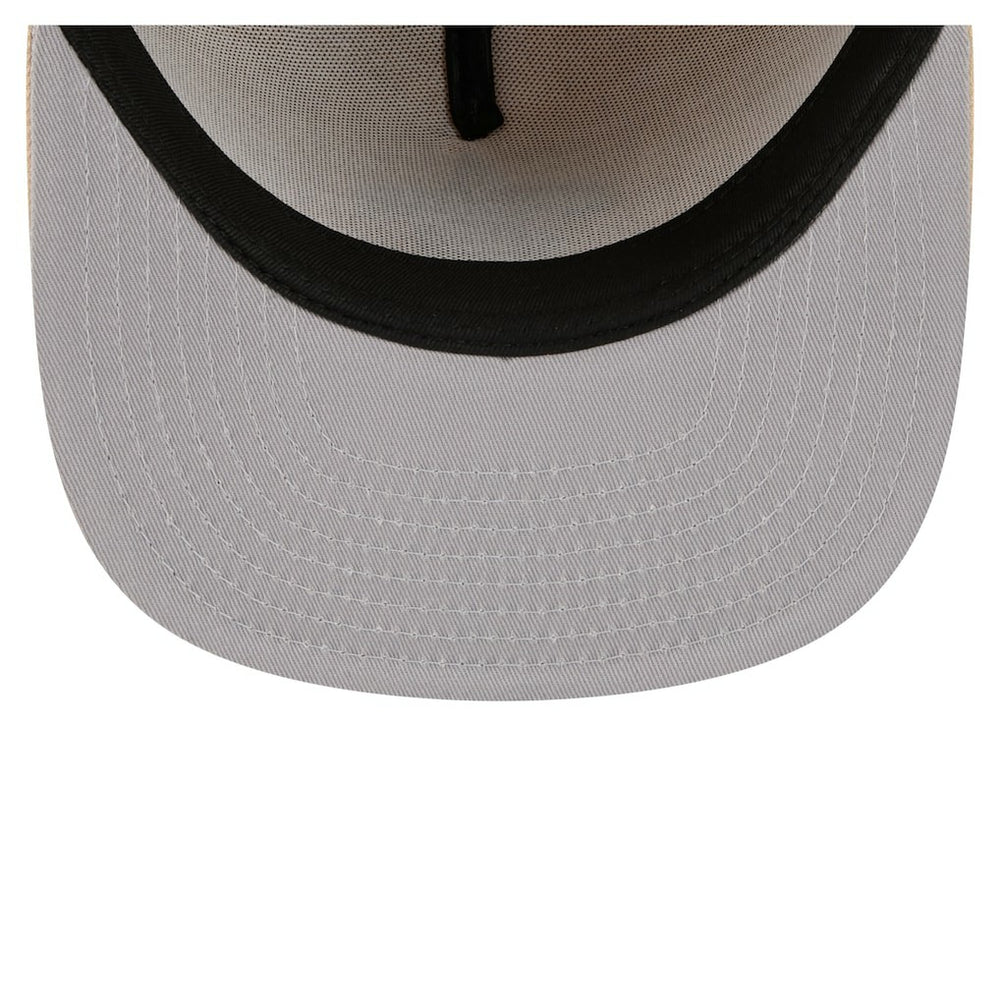 New Orleans Saints New Era Color Pack A-Frame 59FIFTY Fitted Hat Light Beige - NFL