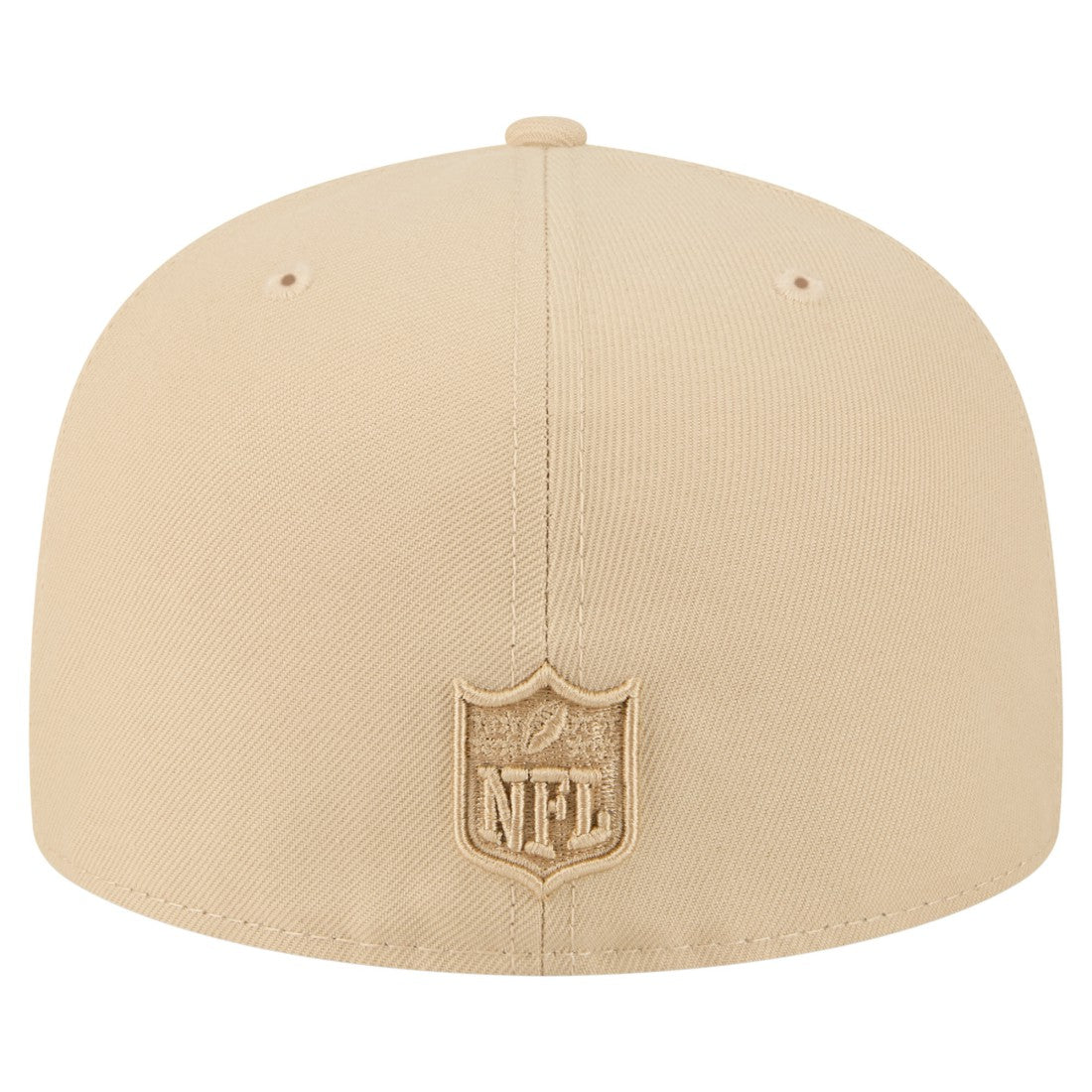 New York Jets New Era Color Pack A-Frame 59FIFTY Fitted Hat Beige - NFL