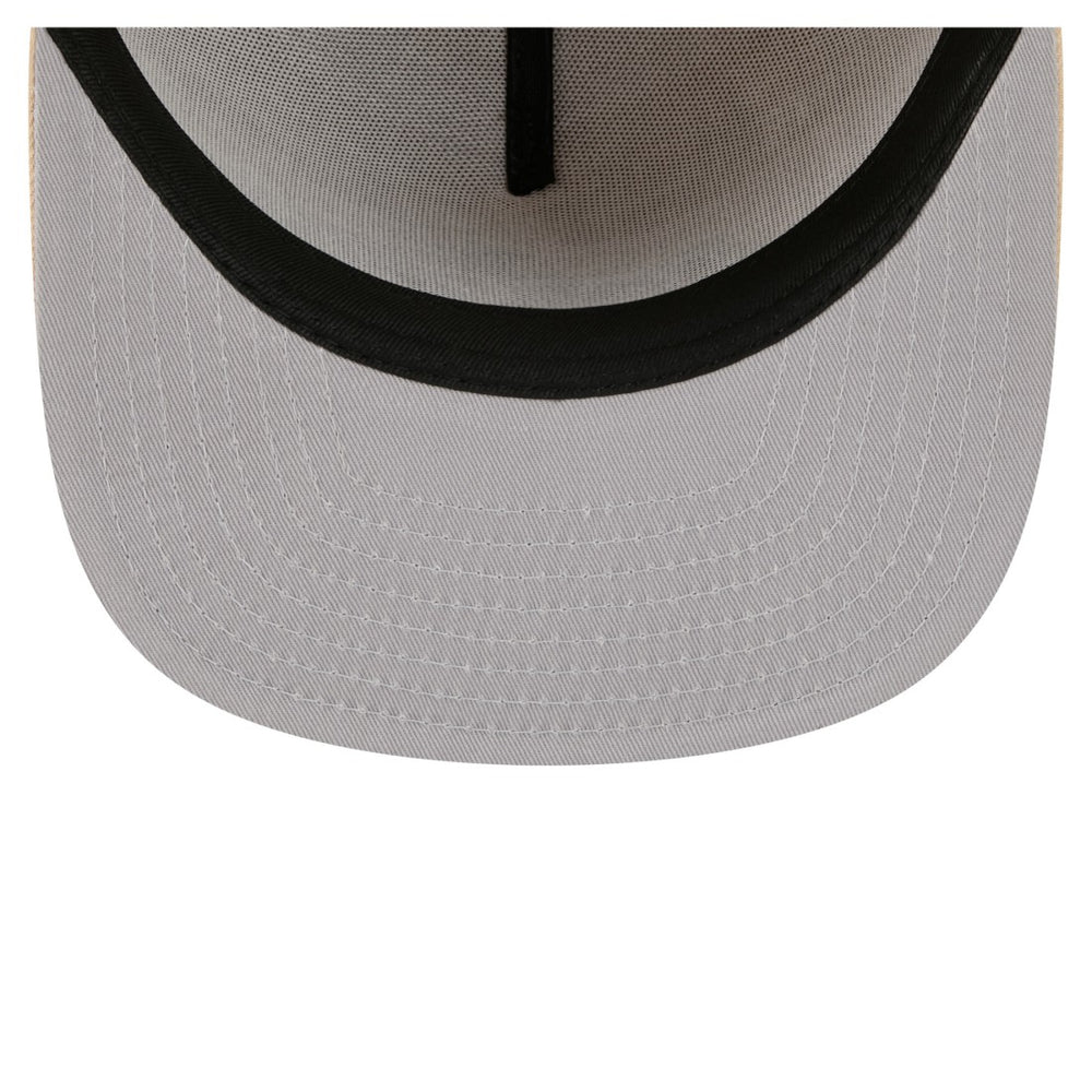 New York Jets New Era Color Pack A-Frame 59FIFTY Fitted Hat Beige - NFL