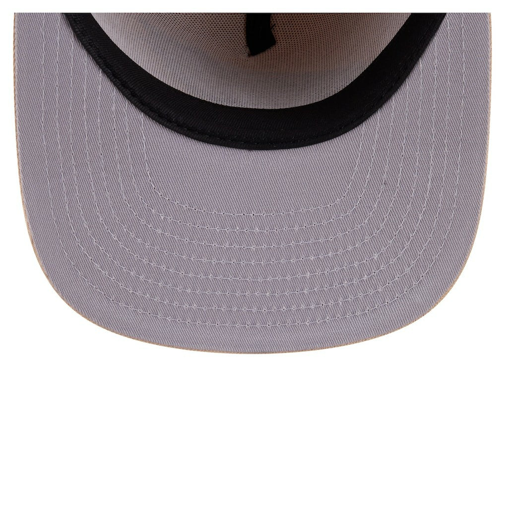 Philadelphia Eagles New Era Color Pack A-Frame 59FIFTY Fitted Hat Light Beige - NFL