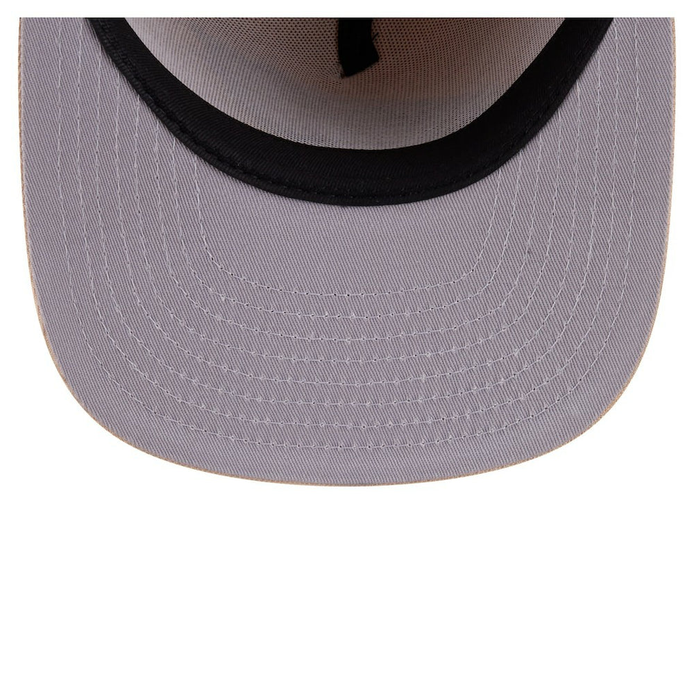 Philadelphia Eagles New Era Color Pack A-Frame 59FIFTY Fitted Hat Light Beige - NFL