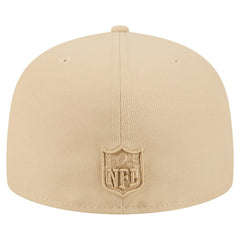 Cincinnati Bengals New Era Color Pack A-Frame 59FIFTY Fitted Hat Light Beige - NFL