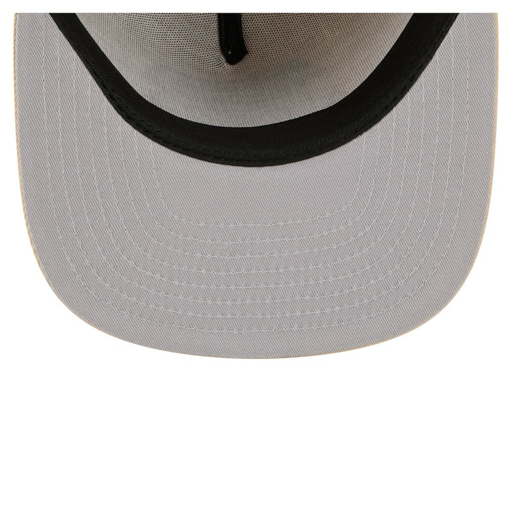 Cincinnati Bengals New Era Color Pack A-Frame 59FIFTY Fitted Hat Light Beige - NFL