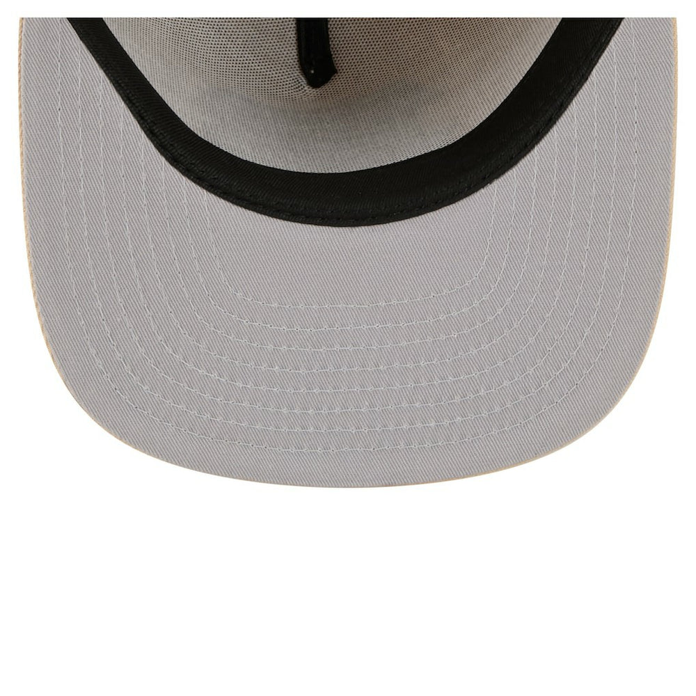 Cincinnati Bengals New Era Color Pack A-Frame 59FIFTY Fitted Hat Light Beige - NFL