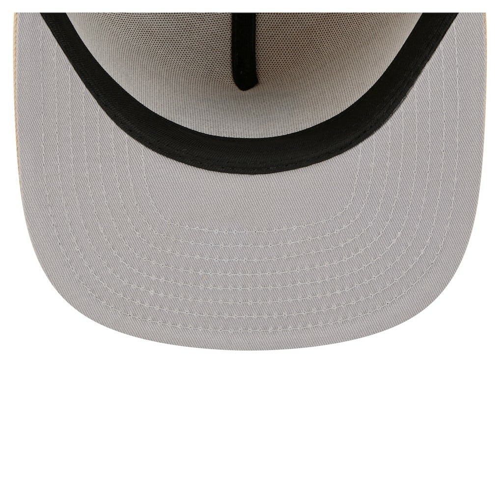 Cleveland Browns New Era Color Pack A-Frame 59FIFTY Fitted Hat Light Beige - NFL