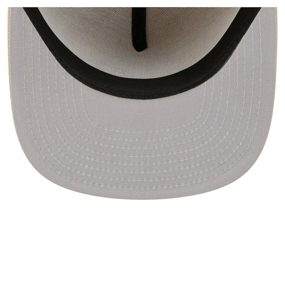 Cleveland Browns New Era Color Pack A-Frame 59FIFTY Fitted Hat Light Beige - NFL
