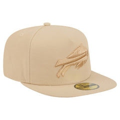 Buffalo Bills New Era Color Pack A-Frame 59FIFTY Fitted Hat Light Beige - NFL
