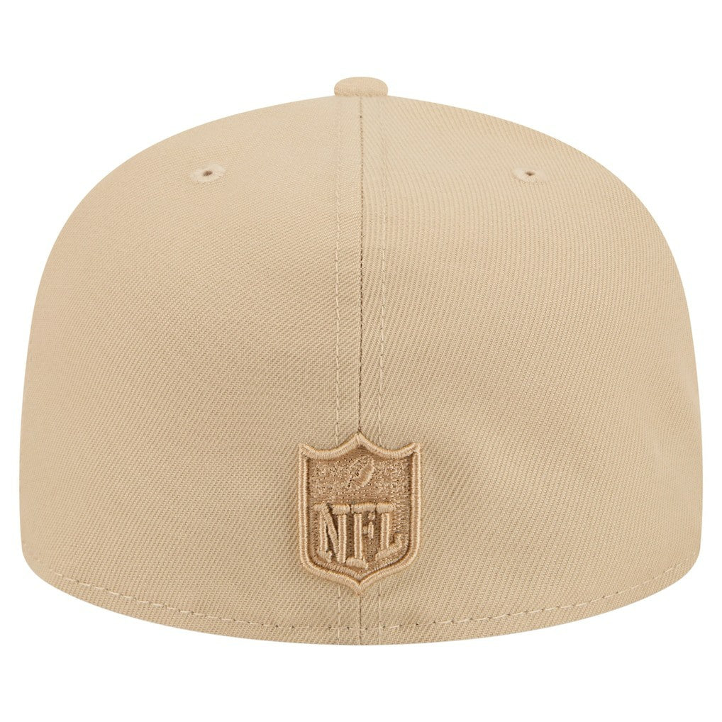 Buffalo Bills New Era Color Pack A-Frame 59FIFTY Fitted Hat Light Beige - NFL