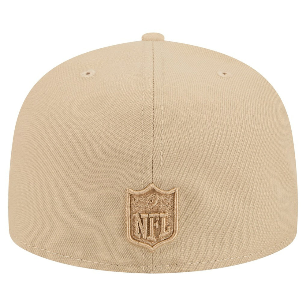 Buffalo Bills New Era Color Pack A-Frame 59FIFTY Fitted Hat Light Beige - NFL