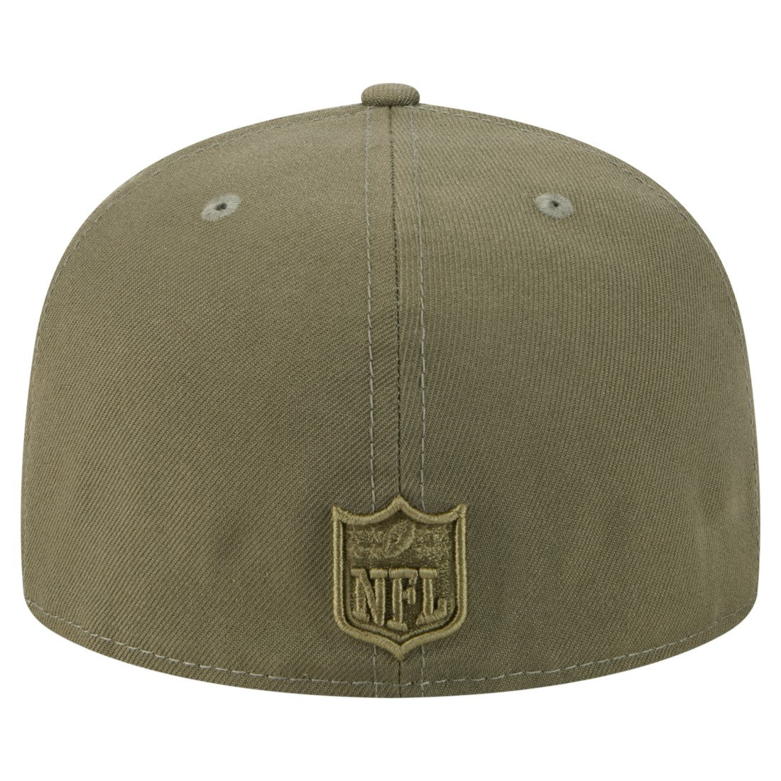 New York Jets New Era Color Pack A-Frame 59FIFTY Fitted Hat Olive - NFL