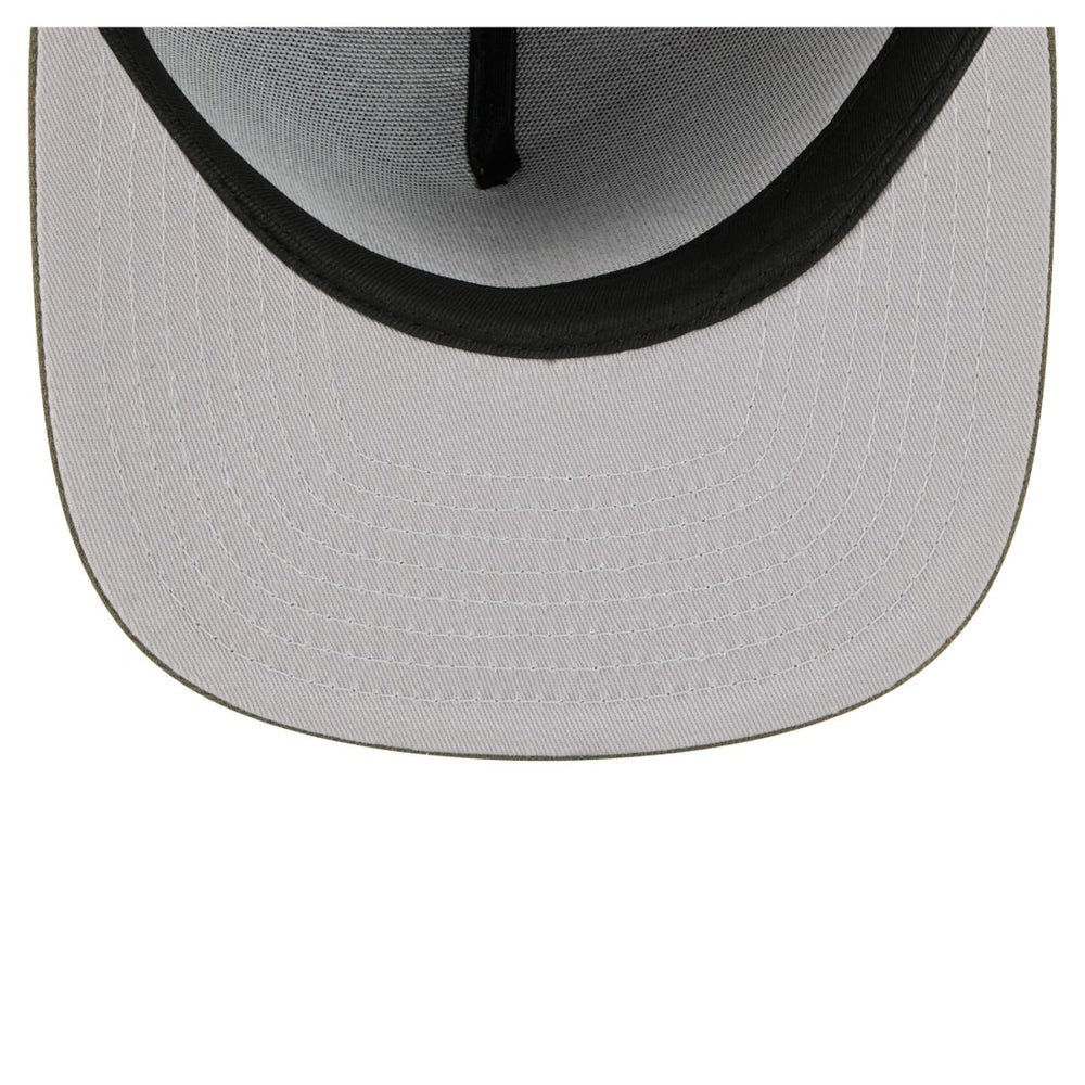 New York Jets New Era Color Pack A-Frame 59FIFTY Fitted Hat Olive - NFL