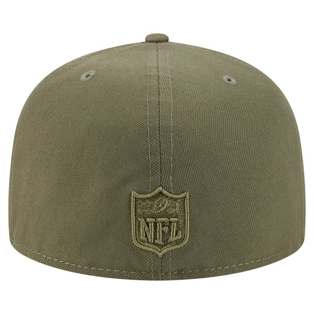 Cincinnati Bengals New Era Color Pack A-Frame 59FIFTY Fitted Hat Olive - NFL