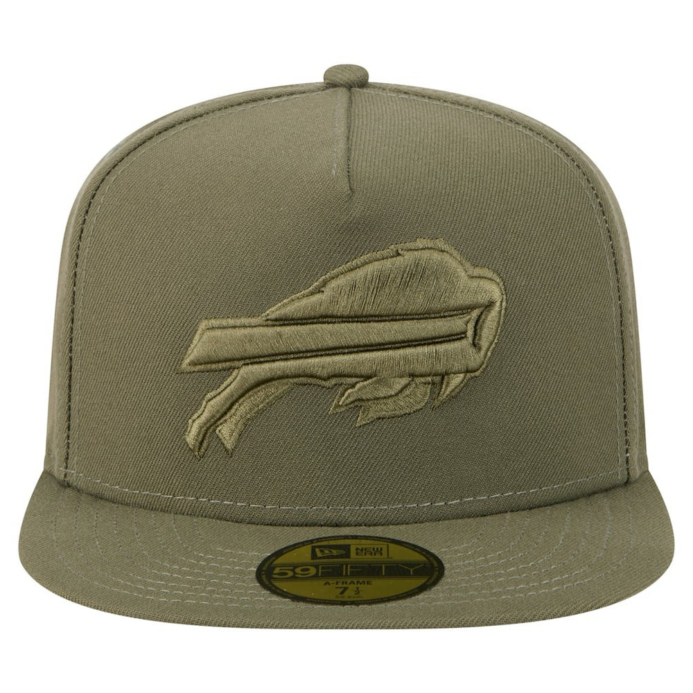 Buffalo Bills New Era Color Pack A-Frame 59FIFTY Fitted Hat Olive - NFL
