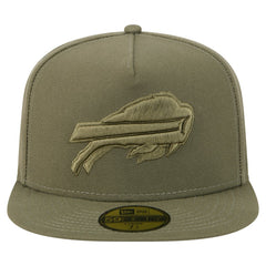Buffalo Bills New Era Color Pack A-Frame 59FIFTY Fitted Hat Olive - NFL