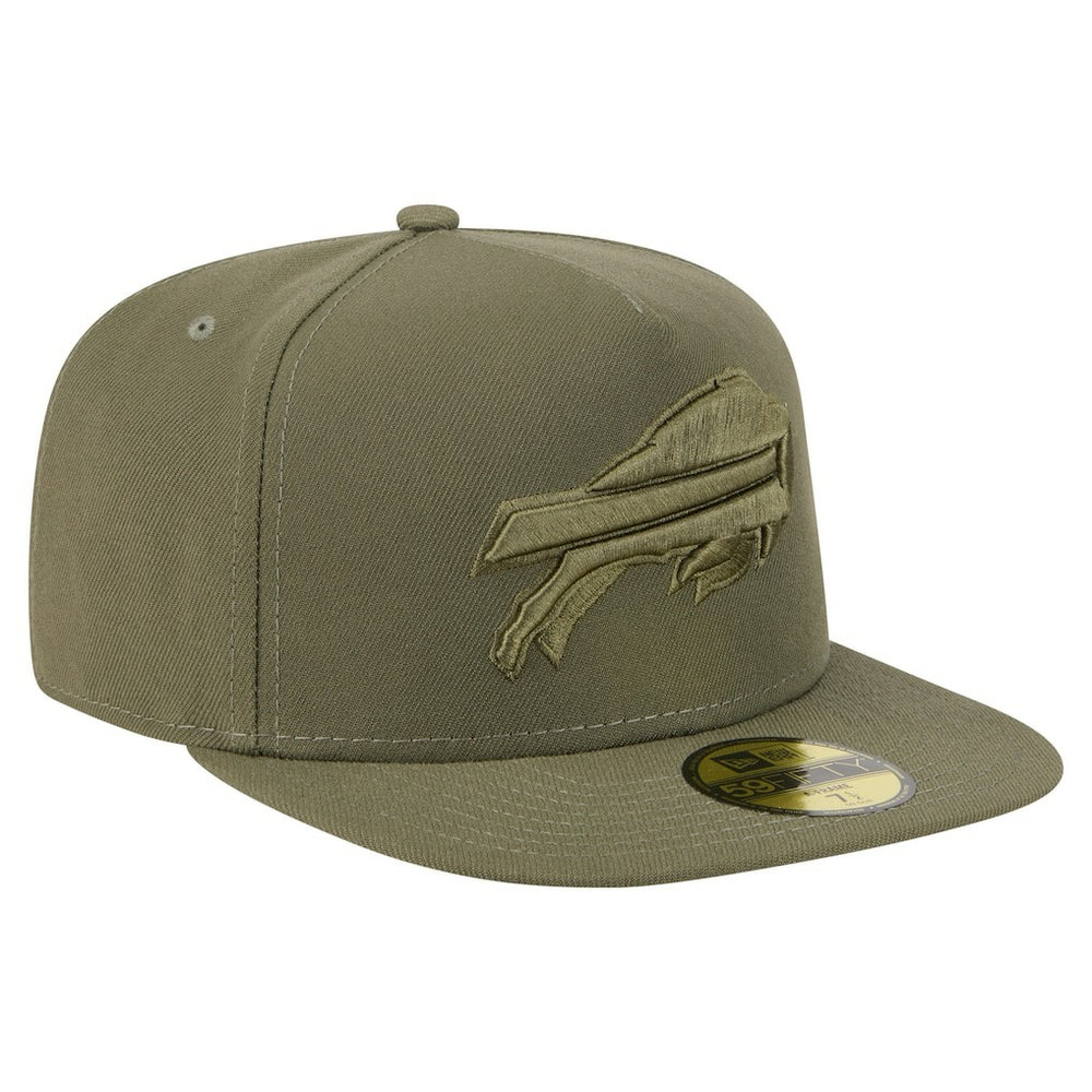 Buffalo Bills New Era Color Pack A-Frame 59FIFTY Fitted Hat Olive - NFL