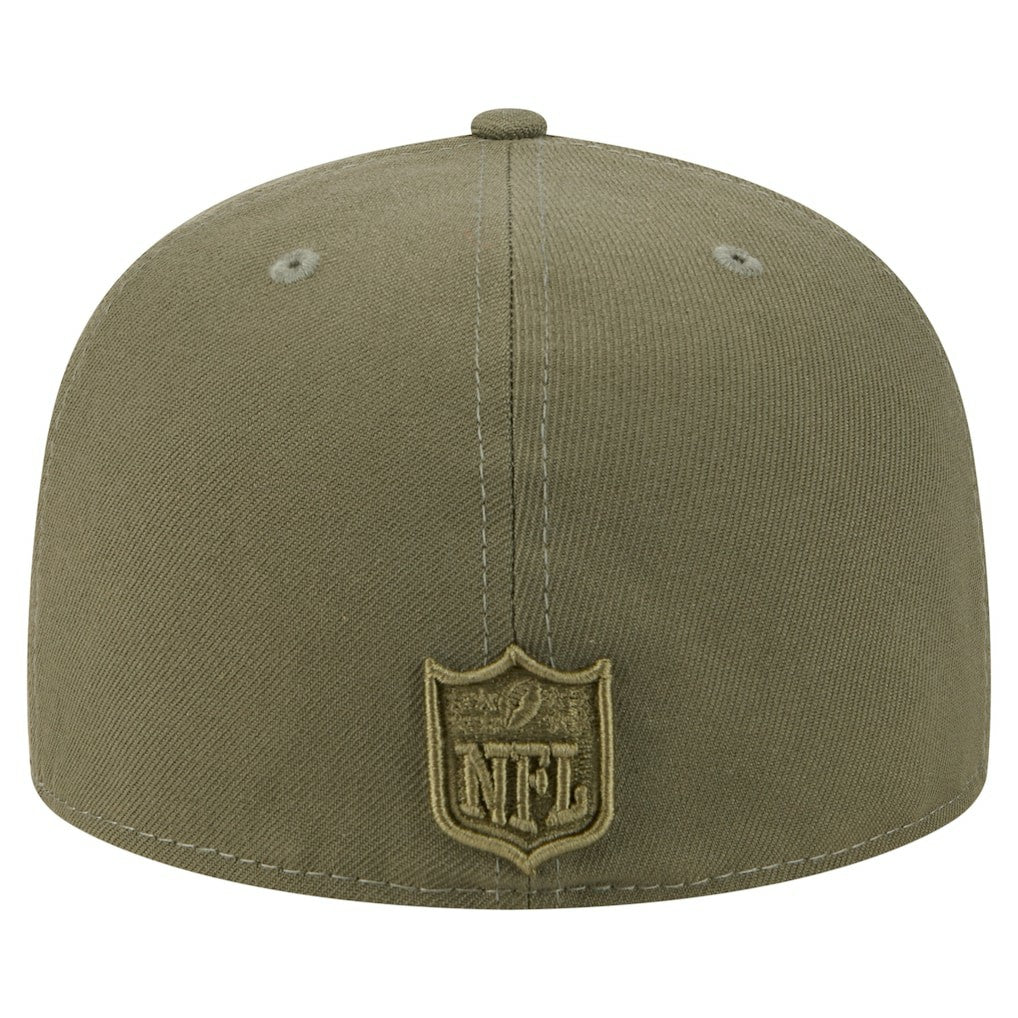 Buffalo Bills New Era Color Pack A-Frame 59FIFTY Fitted Hat Olive - NFL
