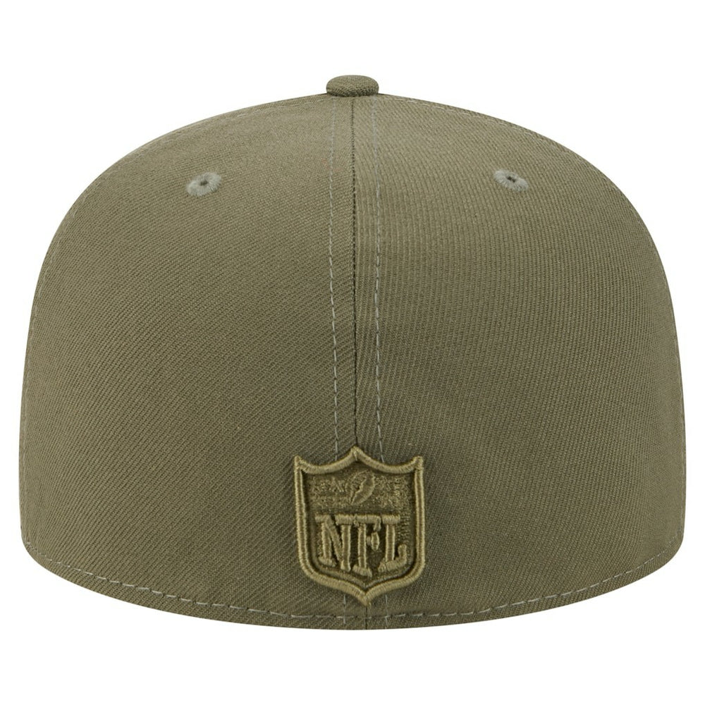 Buffalo Bills New Era Color Pack A-Frame 59FIFTY Fitted Hat Olive - NFL