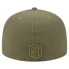 Buffalo Bills New Era Color Pack A-Frame 59FIFTY Fitted Hat Olive - NFL