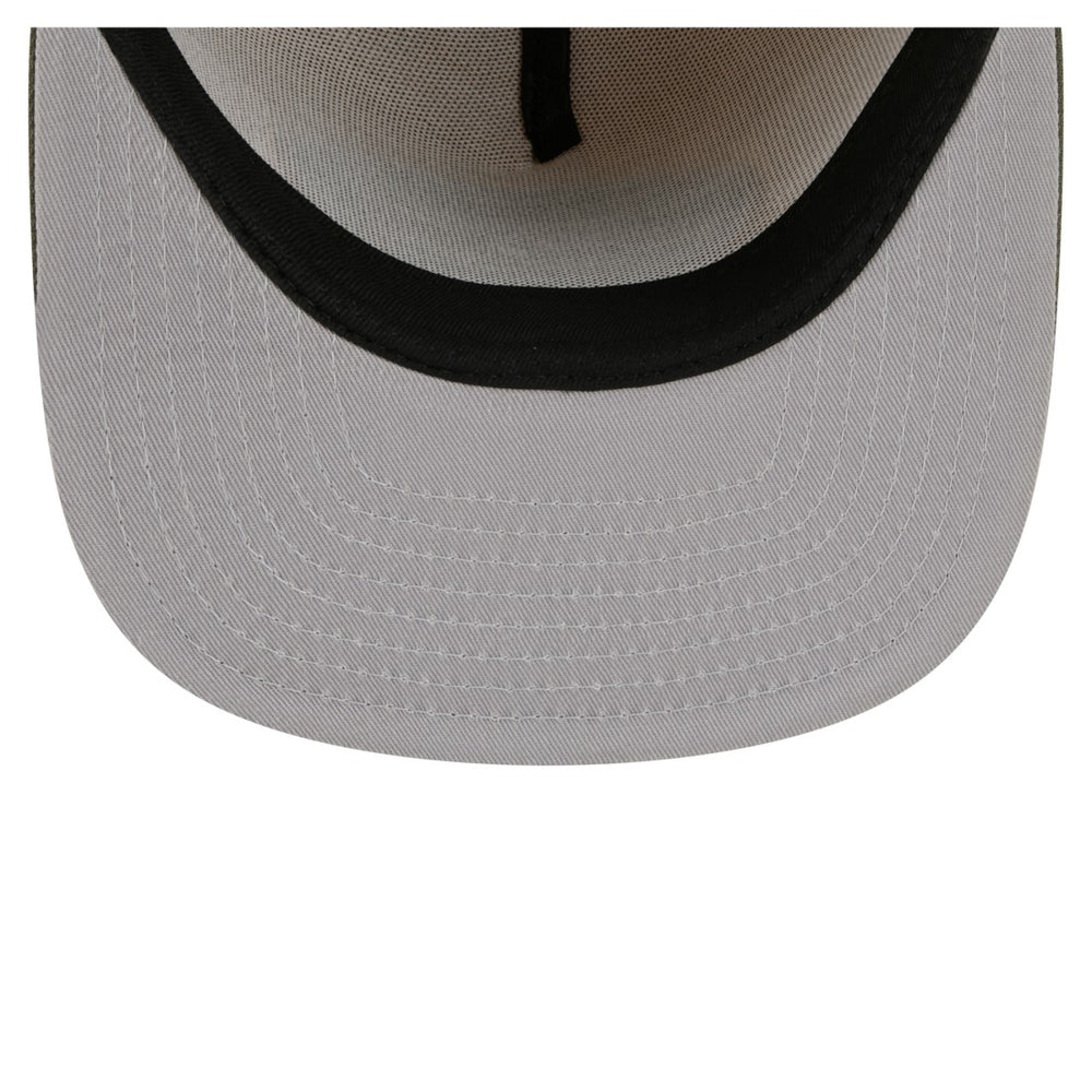 New York Jets New Era Color Pack A-Frame 59FIFTY Fitted Hat Light Beige/Olive - NFL