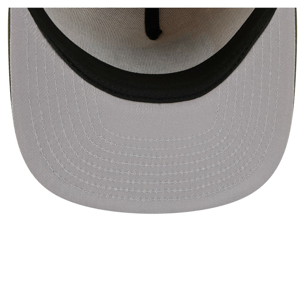 Kansas City Chiefs New Era Color Pack A-Frame 59FIFTY Fitted Hat Light Beige/Olive - NFL