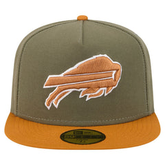 Buffalo Bills New Era Color Pack A-Frame 59FIFTY Fitted Hat Olive/Brown - NFL