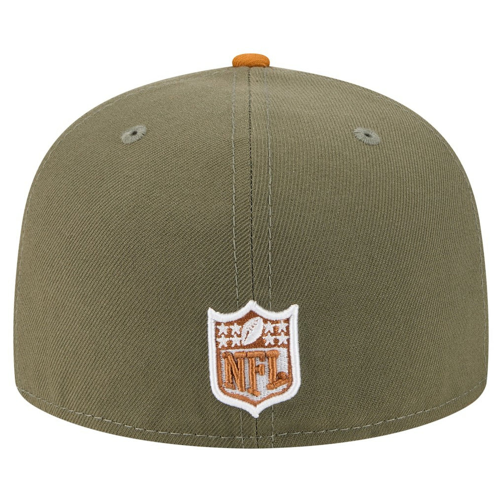 Buffalo Bills New Era Color Pack A-Frame 59FIFTY Fitted Hat Olive/Brown - NFL