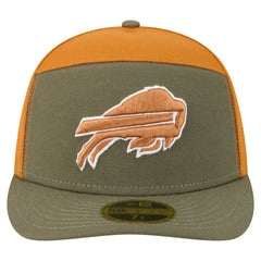 Buffalo Bills New Era Two-Tone Color Pack Split Panel 59FIFTY Fitted Hat Olive/Brown - NFL