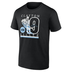Clayton Keller Utah Mammoth - Fanatics Player Graphic T-Shirt Black