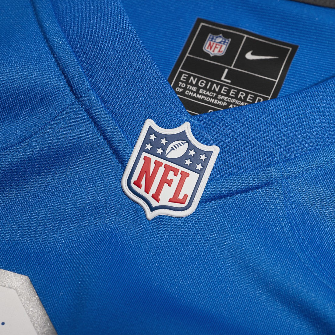 Bobby Layne Detroit Lions Retired Player Game Jersey Blue - Nike