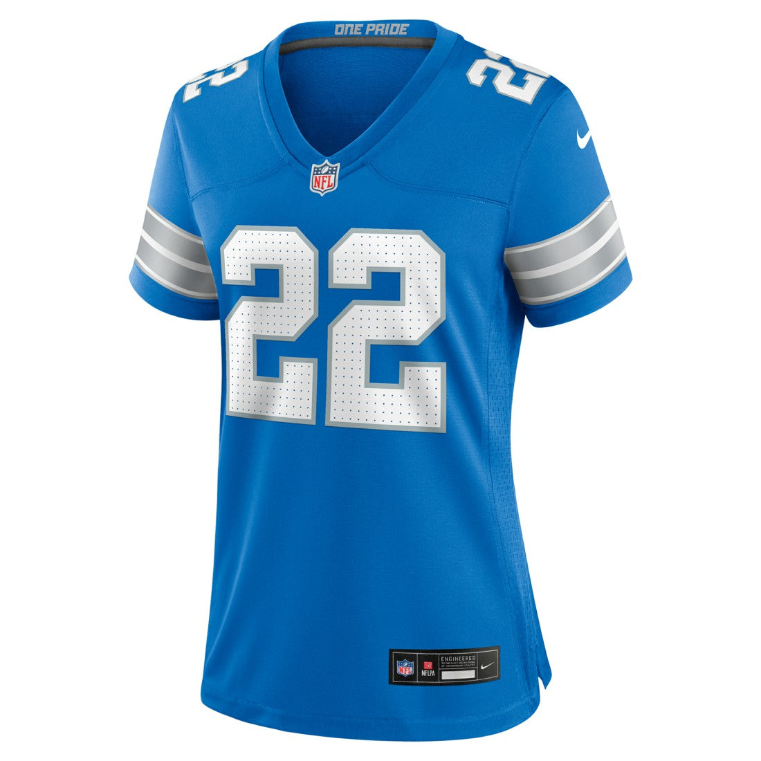 Bobby Layne Detroit Lions Women's Retired Player Game Jersey Blue - Nike