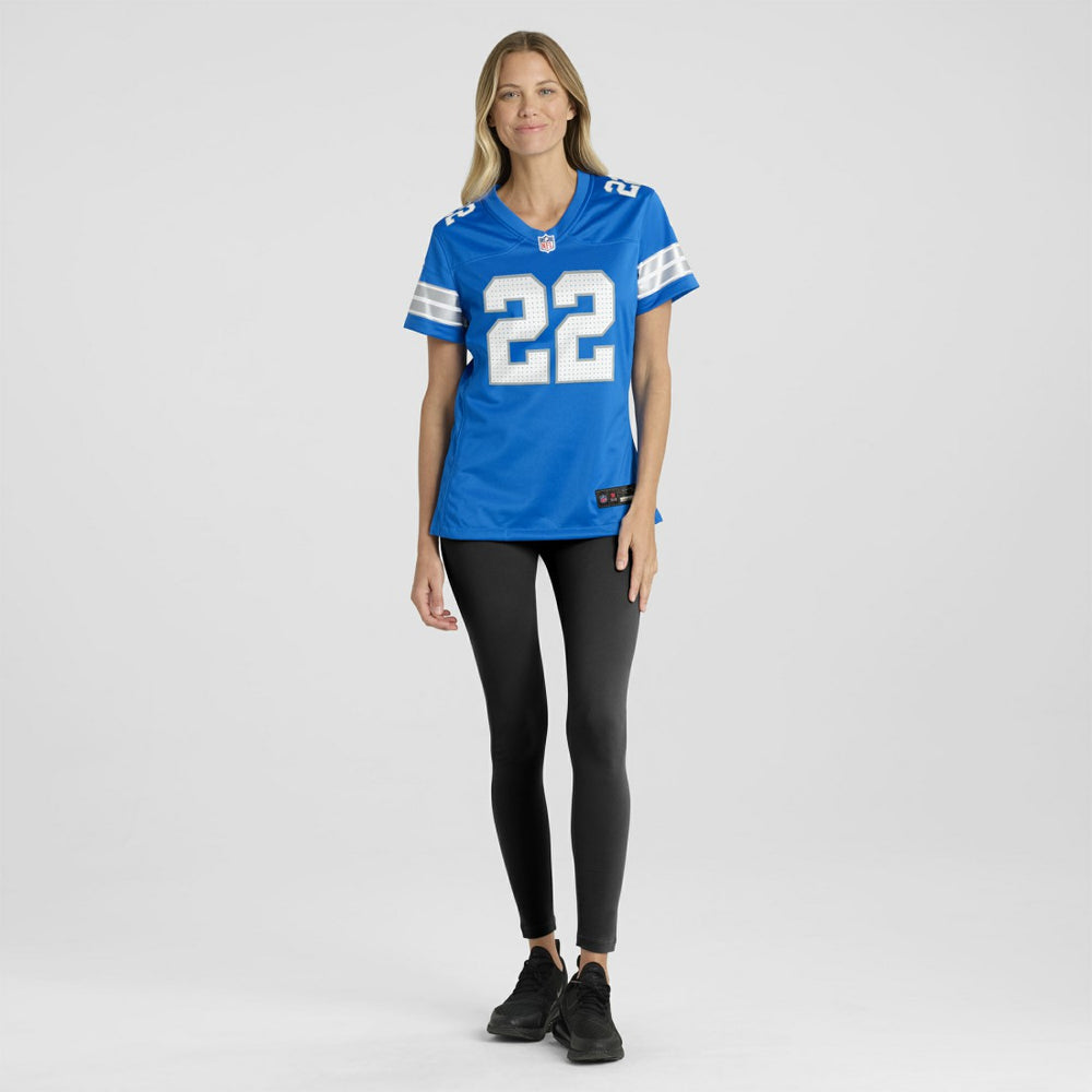 Bobby Layne Detroit Lions Women's Retired Player Game Jersey Blue - Nike