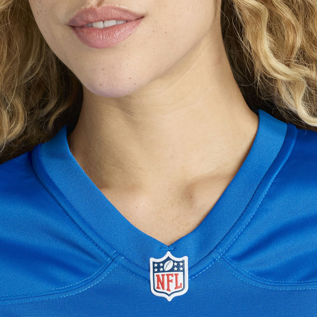 Bobby Layne Detroit Lions Women's Retired Player Game Jersey Blue - Nike