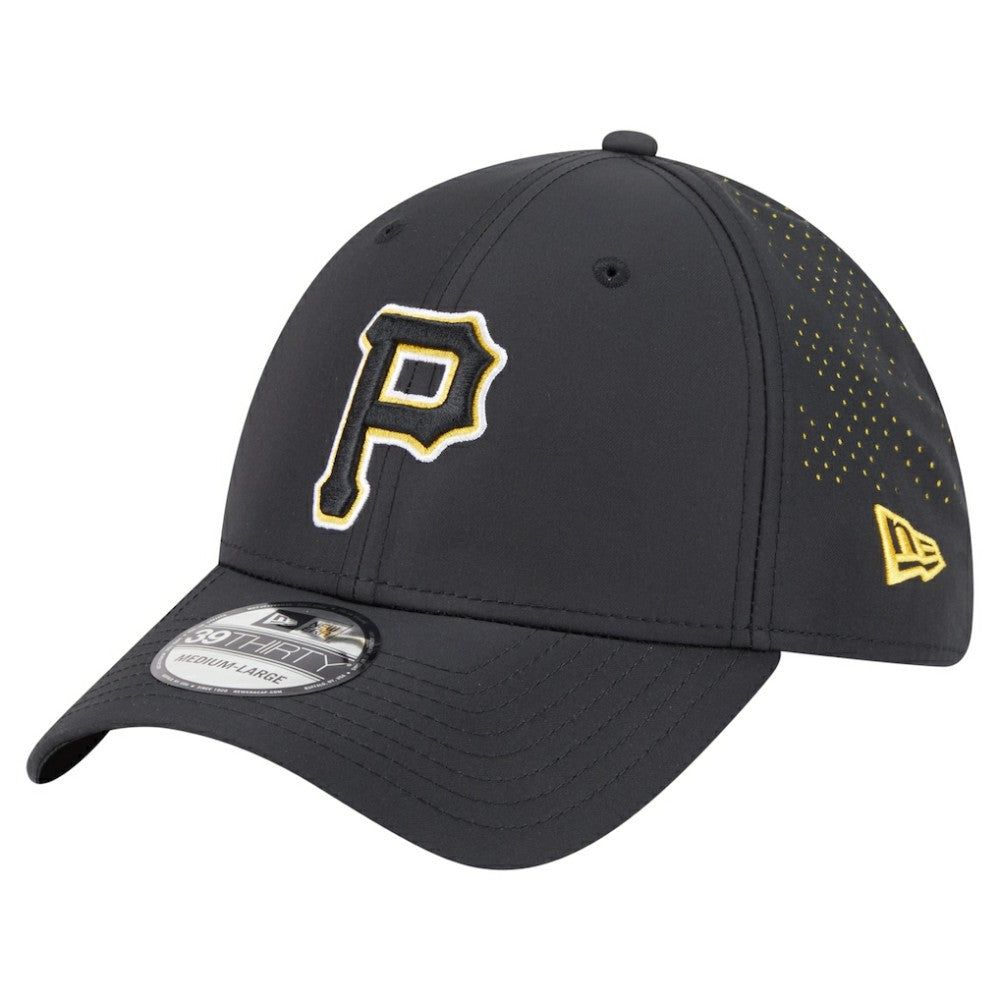 Pittsburgh Pirates New Era Night 39THIRTY Flex Hat for sale