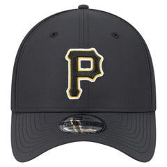Pittsburgh Pirates New Era Night 39THIRTY Flex Hat for sale