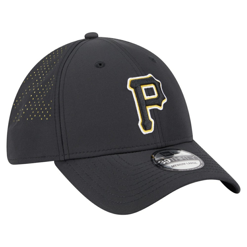 Pittsburgh Pirates New Era Night 39THIRTY Flex Hat for sale