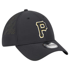 Pittsburgh Pirates New Era Night 39THIRTY Flex Hat for sale