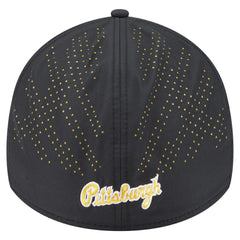 Pittsburgh Pirates New Era Night 39THIRTY Flex Hat for sale