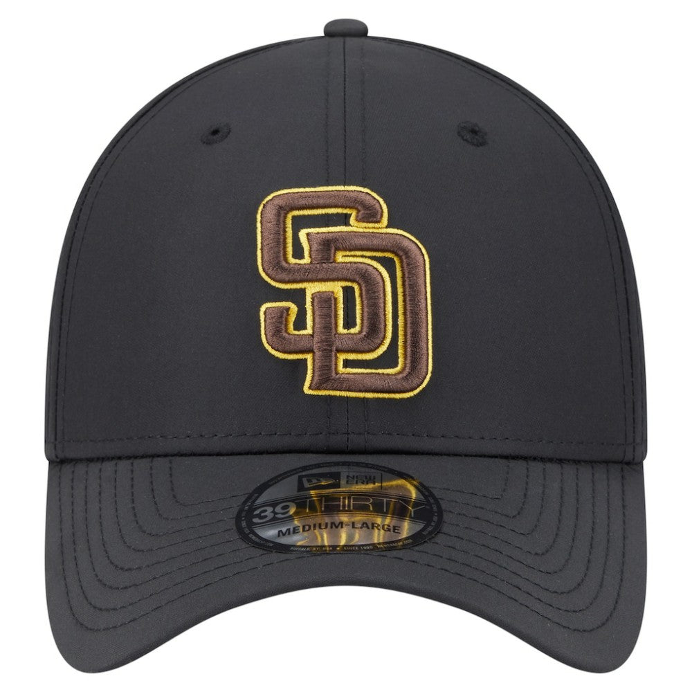 San Diego Padres New Era Night 39THIRTY Flex Hat On Sale