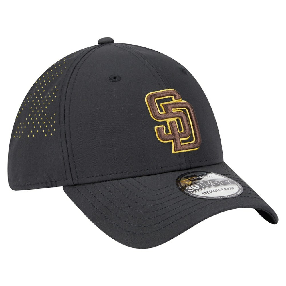 San Diego Padres New Era Night 39THIRTY Flex Hat On Sale