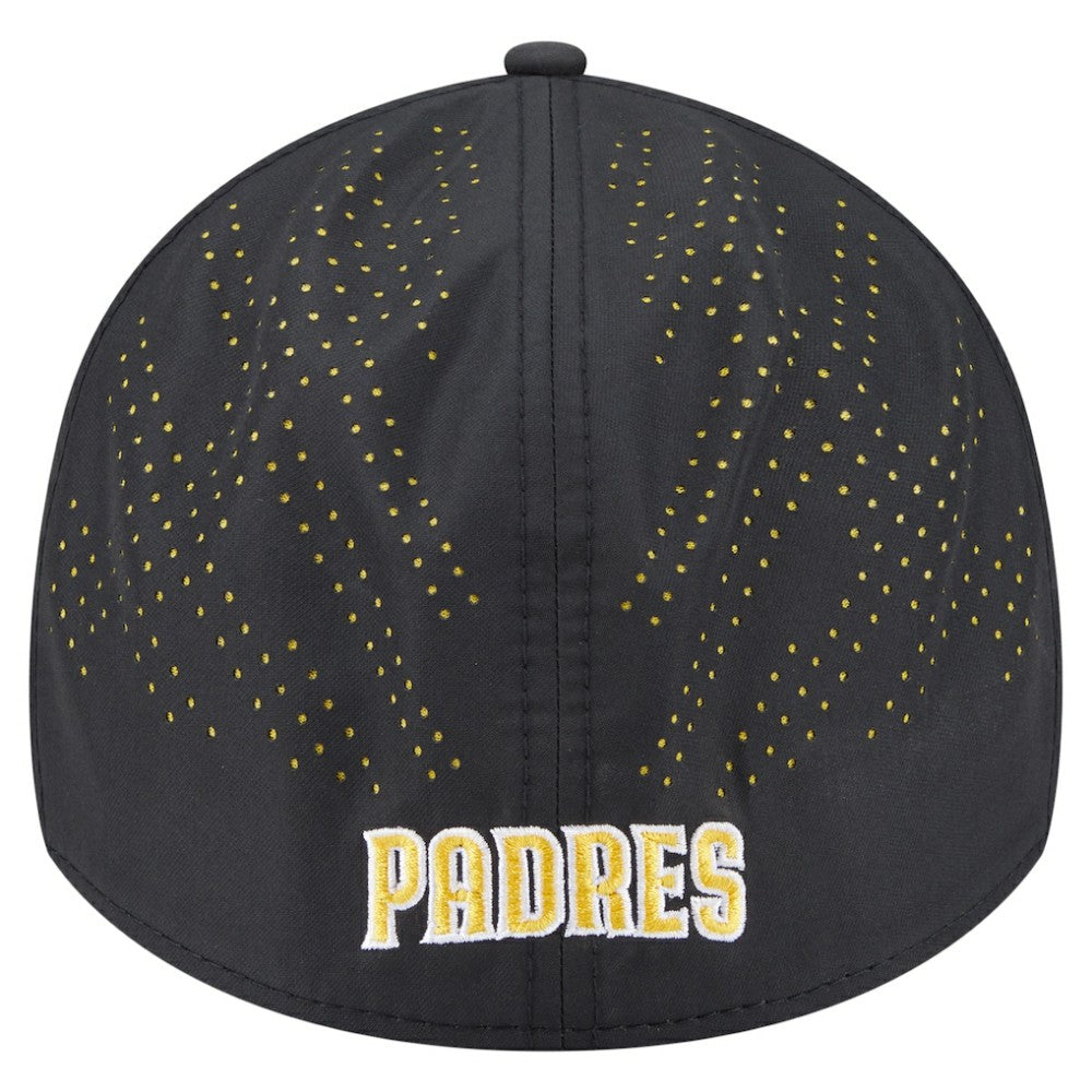 San Diego Padres New Era Night 39THIRTY Flex Hat On Sale