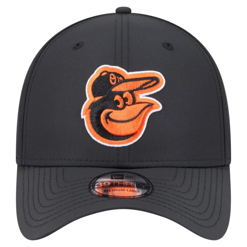 Baltimore Orioles New Era Night 39THIRTY Flex Hat for sale
